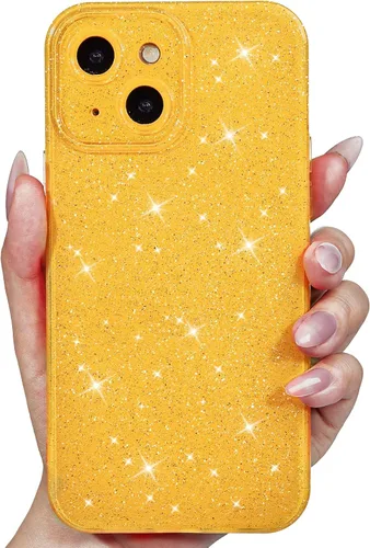 Miniatura 17 de Svanove Funda para iPhone 11 con Purpurina, Brillante Femenina Linda con Brillo Resplandeciente Reluciente Luminosa Funda de Teléfono para Mujeres