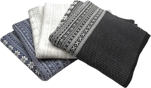 Miniatura 7 de Noruego Womens 100% Lana Merino Wrap Capa Chal Poncho suéter Escudo