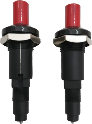 Miniatura 3 de MENSI Encendedor piezoeléctrico Push Botton de cerámica para cocina, 2 unidades para parrilla de gas propano, calentadores de patio