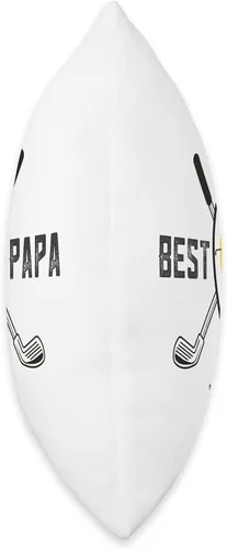 Miniatura 2 de Best Dad By Par Funny Golf Lover Quote Throw Pillow
