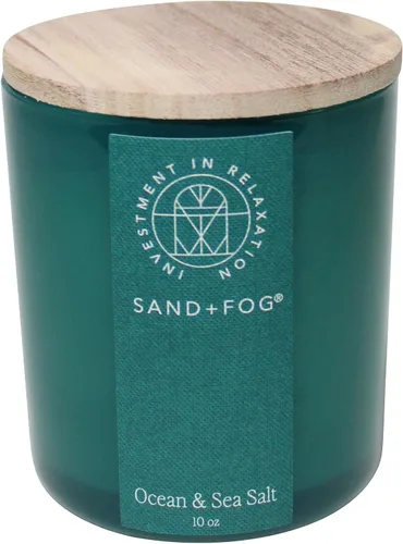 Miniatura 70 de Sand + Fog Vela aromática - Calabaza y Clavo – Fragancias y tamaños adicionales – Mecha 100% de algodón sin plomo - Velas de lujo en tarro