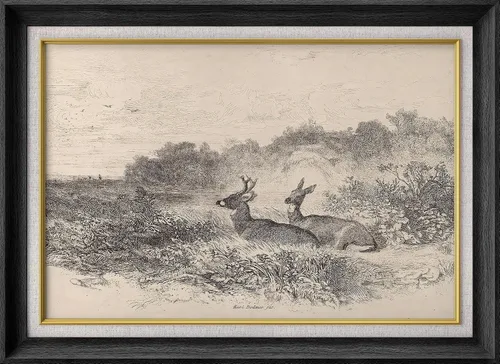 Miniatura 39 de SIGNWIN Arte de marco de alta calidad, elegante, vintage, ilustraciones de dibujo de árbol, arte fino, arte tradicional icónico para sala de estar