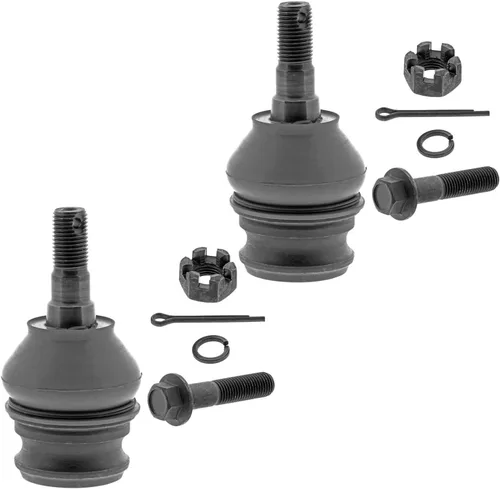 Miniatura 204 de Detroit Axle - 2 rótulas delanteras inferiores para Jeep Grand Cherokee Dodge Durango 2011-2020 2012 2013 2014 2015 2016 2017 2018 2019 Reemplazo