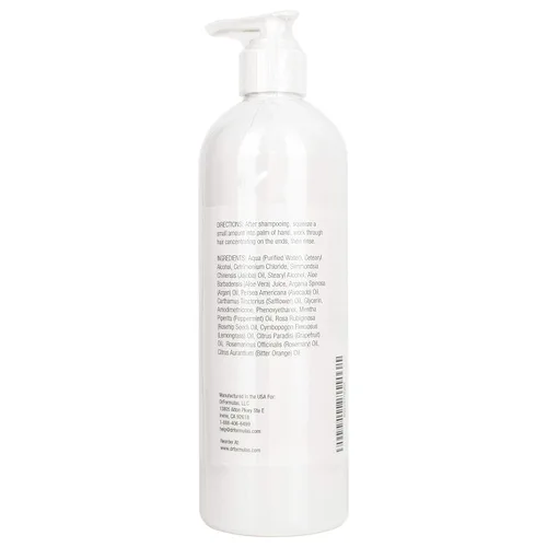 Miniatura 2 de DrFormulas Acondicionador, 16 oz – HairOmega sin sulfato con acondicionador profundo argán marroquí, jojoba, aceites de aguacate para cabello fino
