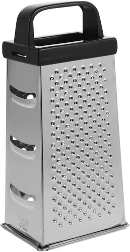 Rallador de cuatro caras de acero inoxidable y picador de verduras Rebanador multifuncional para papas, tomates, pepinos y zanahorias, gadget