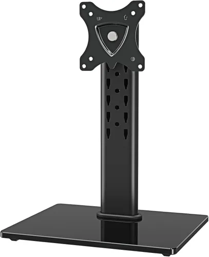 Miniatura 9 de MOUNTUP Soporte Vertical para Monitor Dual, Apila Dos Pantallas de hasta 32 Pulgadas, 14.9 Kg, Soporte de Escritorio Independiente para Monitor