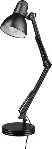 Miniatura 17 de GLOBE Electric 56060 Arden - Lámpara LED de escritorio integrada de 12", cuello de cisne ajustable, interruptor de encendido y apagado en línea