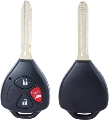 Miniatura 6 de Keymall Control remoto de entrada sin llave mejorado para Toyota Sienna Tacoma Tundra FCC ID GQ43VT20T G Chip (tu llave antigua debe tener sello G)