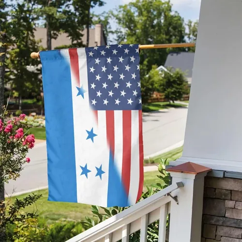 Miniatura 19 de Bandera de las Bahamas de Estados Unidos para el jardín, 12 x 18 pulgadas, pancartas verticales, cartel de doble cara para decoración del hogar