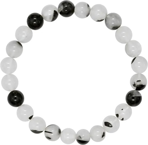 Miniatura 329 de Amazing Gemstone Pulsera de cristal para mujeres y hombres, pulsera de cristal curativo de protección, pulsera elástica con cuentas de piedras