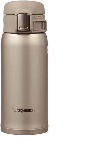 Miniatura 21 de Zojirushi Taza de acero inoxidable, 1 unidad (paquete de 1), oro beige, 0.36 litros