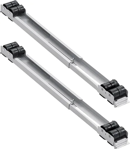 Miniatura 11 de VEVOR Rodillos para Muebles y Electrodomésticos de Servicio Pesado, 660 lbs de Carga Total, Rodillos Extensibles para Electrodomésticos Base Móvil