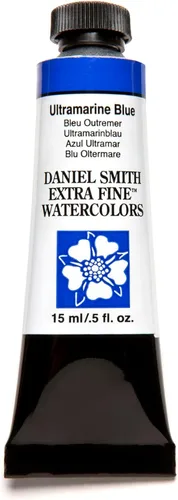 Miniatura 15 de DANIEL SMITH 284600029, tubo de pintura acuarela extrafina de turquesa cobalto de 15 ml, 0.5 fl oz (paquete de 1)