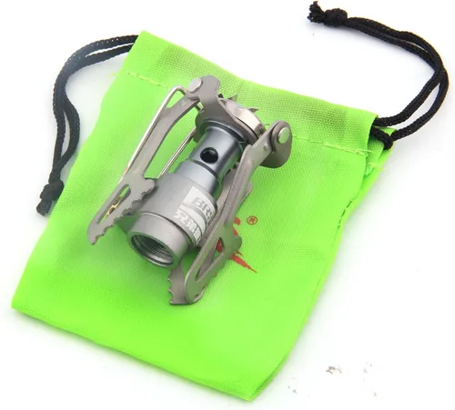 Miniatura 9 de BRS Stove BRS 3000T Estufa de Titanio Ultraligera para Mochileros Estufa Portátil de Propano para Camping Estufa de Gas Quemador de Gas Estufa