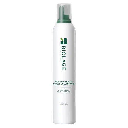BIOLAGE Bodifying Mousse - Para todo tipo de cabello, añade cuerpo, control y brillo, vegano, sin parabenos, sin colorantes