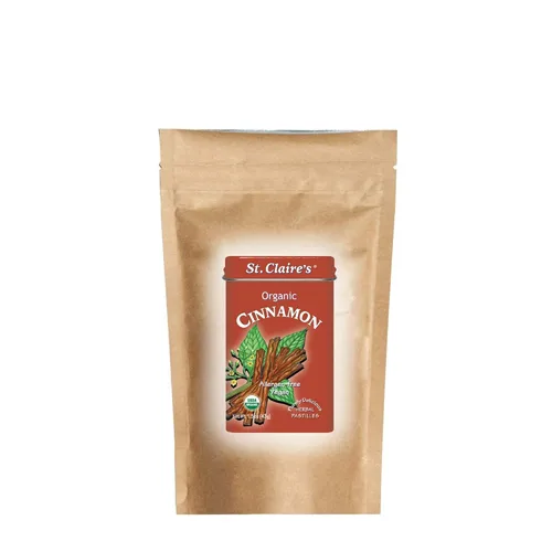 Miniatura 17 de Pastillas Herbales Orgánicas de St. Claire, (Jengibre, lata de 1.5 onzas, paquete de 3) Sin gluten, veganas, sin OMG, a base de plantas, sin