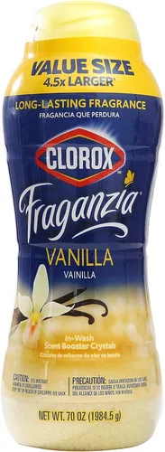 Miniatura 14 de Clorox Fraganzia Cristales Potenciadores de Aroma para Ropa con Fragancia Cielo Matutino - Perlas Aromáticas Perfumadas para el Lavado que Dejan