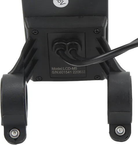 Miniatura 3 de Pantalla LCD de bicicletas eléctricas, instrumento LCD de conversión de bicicletas, pantalla LCD M5 con panel de conector hermético Pantalla