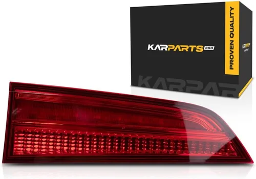 Miniatura 8 de KarParts360 Para 2016 2017 2018 Honda Piloto Luz trasera interior conductor y pasajero lado LED con bombillas certificado CAPA Sustituye HO2802108