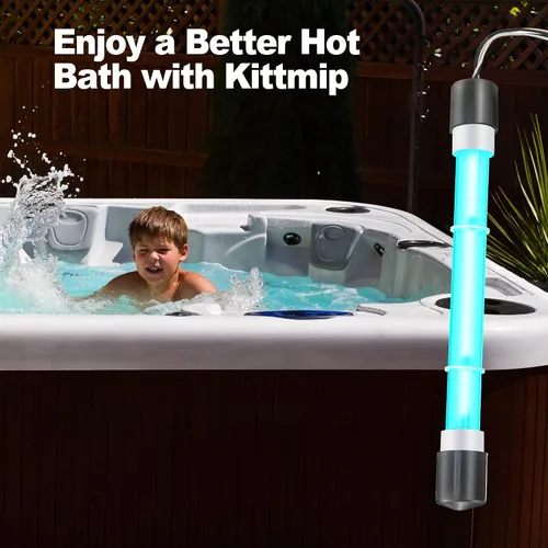 Miniatura 6 de 6472-841 Piezas de repuesto para bombillas UV para piscina y spa, compatibles con el sistema de purificación de agua de Sundance Hot Tub Spas