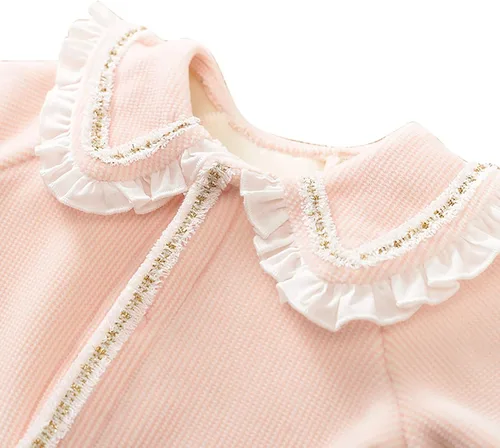 Miniatura 3 de Yierying Ropa de bebé para recién nacido, lindo mameluco de una pieza para bebé