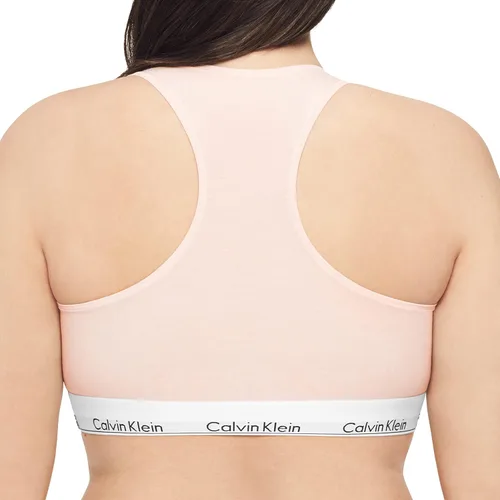 Miniatura 2 de Calvin Klein - Brasier de algodón moderno, sin alambres y sin forro para mujer