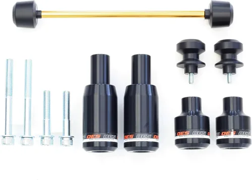 Miniatura 3 de OES Accessories Marca Delantero y Trasero Marco Sliders Basculantes Carretes Tenedor Deslizadores Compatibilidad para 2017 2018 2019 2020 2021 2022