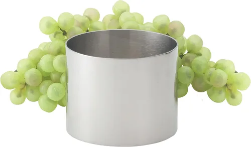 Miniatura 2 de HIC Kitchen Anillo para alimentos, acero inoxidable 18/8, 2 pulgadas de diámetro x 2.75 pulgadas