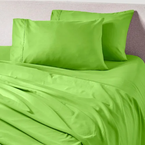 Miniatura 39 de PeachSkinSheets Juego de sábanas de berenjena, nivel de suavidad de 1500 hilos, sábanas refrescantes extra suaves para personas que duermen