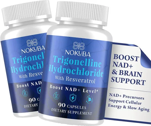 NMNH Strengthen Alternativa con Trigonelina HCL 500mg y Resveratrol 100mg | Suplemento NAD para mujeres y hombres | Extracción de plantas NAD+