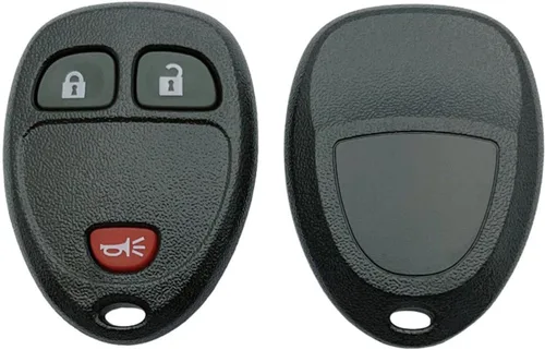 Miniatura 4 de Carcasa de repuesto para llavero compatible con Buick/Chevy Avalanche Equinox Express Silverado Traverse/GMC Sierra/Pontiac Torrent control remoto
