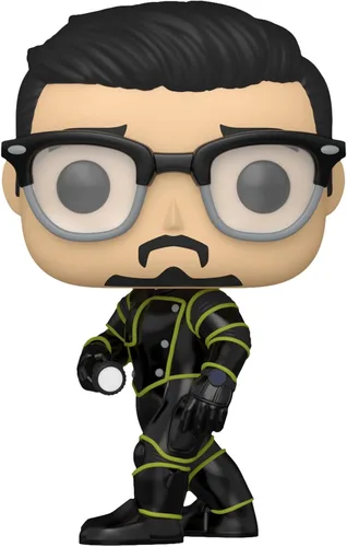 Funko Pop! Movies: DC - Dr. Shin - Aquaman - Figura de vinilo coleccionable - Idea de regalo - Producto oficial - para niños y adultos - Fans de