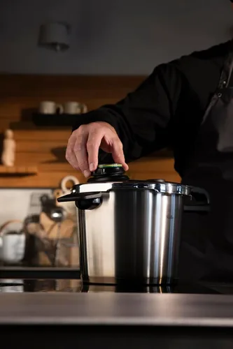 Miniatura 7 de Fissler Vitavit - Juego de olla a presión y sartén a presión, 2.6 cuartos de galón y 4.8 cuartos de galón