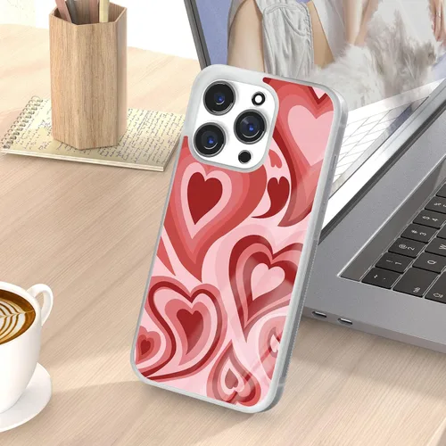 Miniatura 6 de Fundas de silicona de moda para niñas y mujeres, compatible con Apple iPhone 11, 12, 13, 14 Pro Max Plus Mini, Samsung Galaxy S21 S22 Ultra Plus