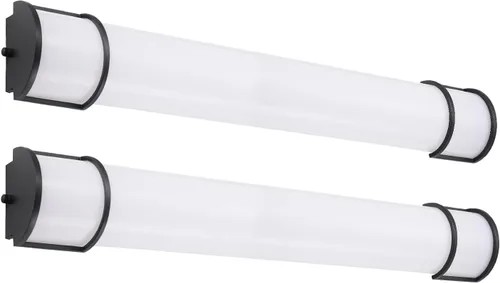 Miniatura 11 de ASD Lámpara LED de montaje empotrado de 18 pulgadas, interruptor de 20 W, 120 V, 1650 lúmenes, 3000 K/4000 K/5000 K, regulable, no parpadea, Energy