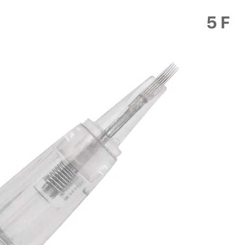 Miniatura 4 de Pinkiou - Máquina de tatuaje permanente para cejas con agujas 5F