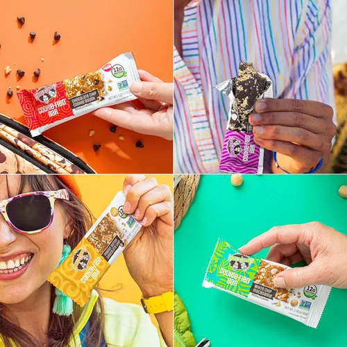 Miniatura 3 de Lenny & Larry’s Paquete de Variedad de Barras de Proteínas con Sabor a Galleta – 4 Sabores – 8 x 45 g de Barras de Proteínas Veganas – Snacks Altos