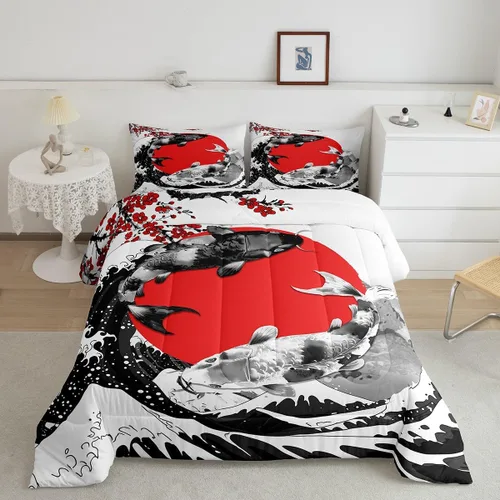 Miniatura 42 de Erosebridal Juego de edredón de béisbol tamaño completo, ropa de cama de juego deportivo, jugador de béisbol, inserto de edredón para niños