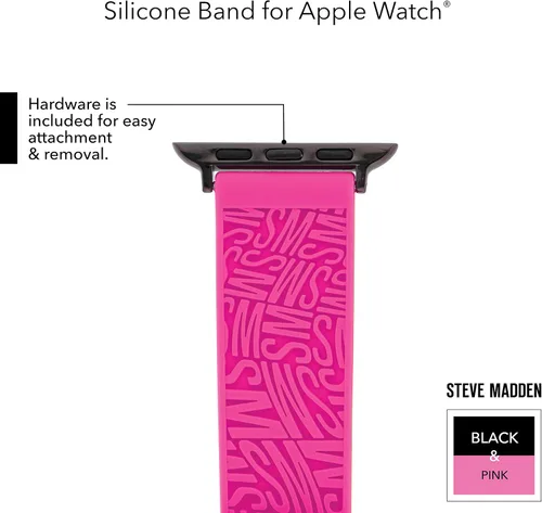 Miniatura 6 de Steve Madden Correa de silicona de moda para Apple Watch