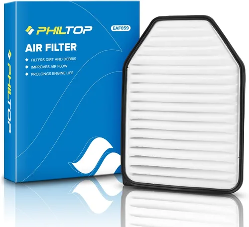 Miniatura 19 de PHILTOP Filtro de aire de motor CA8755A de repuesto para Cadillac, Chevrolet y GMC: Sierra (1999-2019), Silverado (1999-2019), Suburban/Tahoe/Yukon