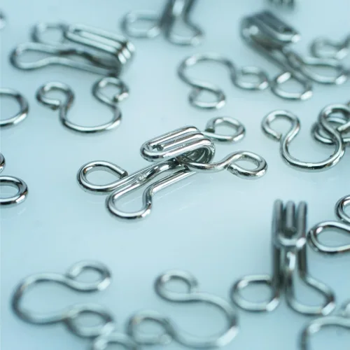 Miniatura 6 de Lakesstory Juego de 48 ganchos de costura y ganchos de cierre – Gancho de sujetador de metal y accesorios de manualidades para costura de ojos