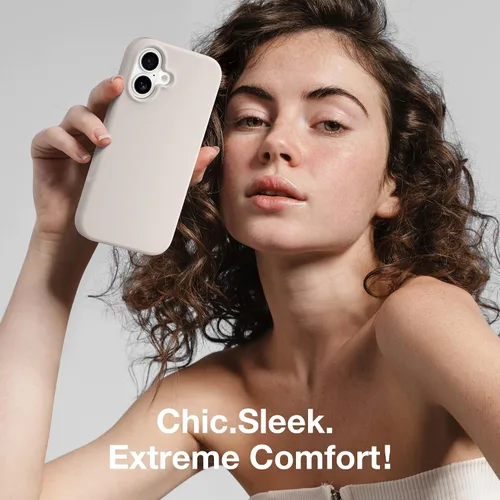 Miniatura 692 de GONEZ Funda de silicona para iPhone 15 Pro Max, compatible con Magsafe, protector de cámara + protector de pantalla, forro de microfibra suave