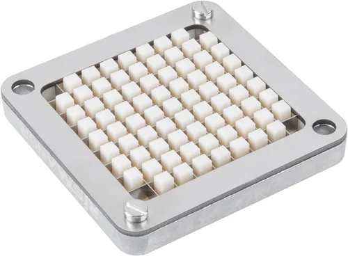 Miniatura 3 de Juego de cuchillas y empujadores de repuesto de acero inoxidable multimodelo de 1/2" 1/4" 3/8" para cortador de verduras comercial, cuchilla