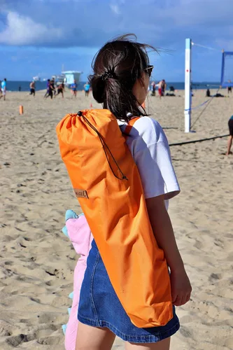 Miniatura 5 de Nice C Sillas de Playa, Sillas de Playa para Adultos Paquete de 2, Silla de Playa Baja, Tipo Cabestrillo, Plegable, Portátil, Concierto, Niños