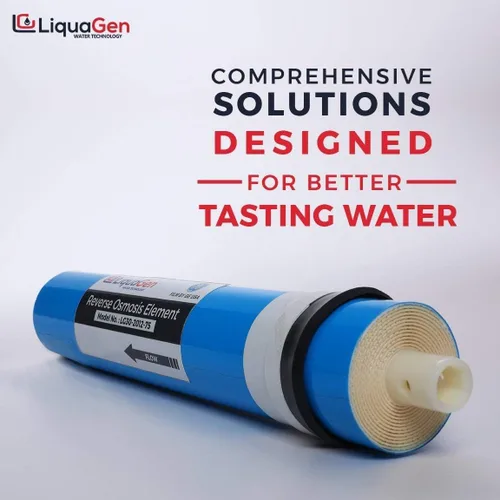 Miniatura 6 de LiquaGen Paquete de filtros para 5 etapas de repuesto para sistema de ósmosis inversa Kit purificador de agua potable para el hogar