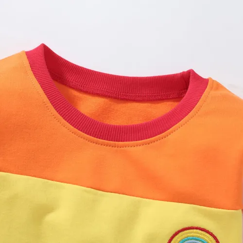 Miniatura 2 de Nomi&Me Baby Toddler Girl's Cotton Long Sleeve Fashion Tulle Dress