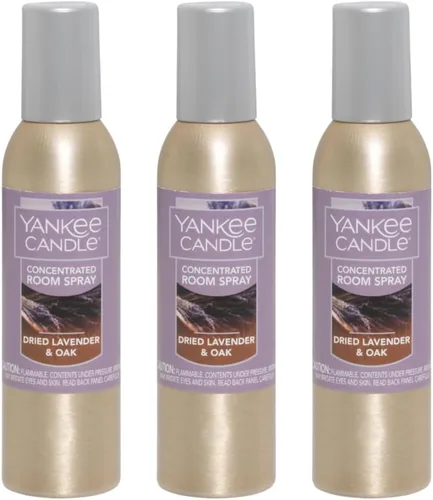 Miniatura 26 de Yankee Candle Ambientador Concentrado en Aerosol para Habitaciones, Eliminador de Olores para el Hogar, Baño, Manzana y Calabaza, 1.5 Oz