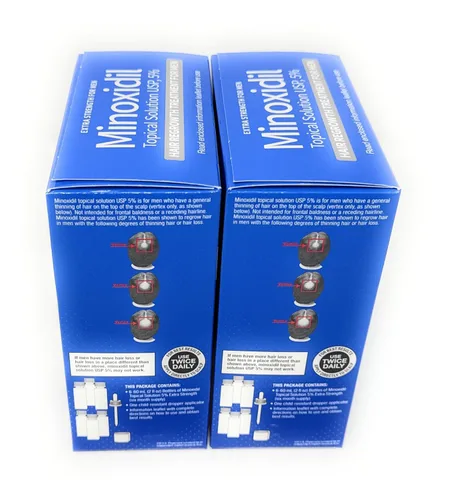 Miniatura 4 de Kirkland WeyDOc Minoxidil 5% Extra Fuerte Recrecimiento del Cabello para Hombres, 12 Meses