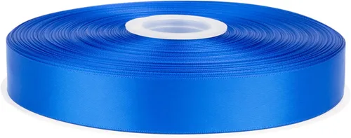Miniatura 52 de Cinta de satén de doble cara de 1-1/2 pulgadas x 100 yardas, cinta de poliéster negra para envolver regalos, decoración de boda, arreglos florales