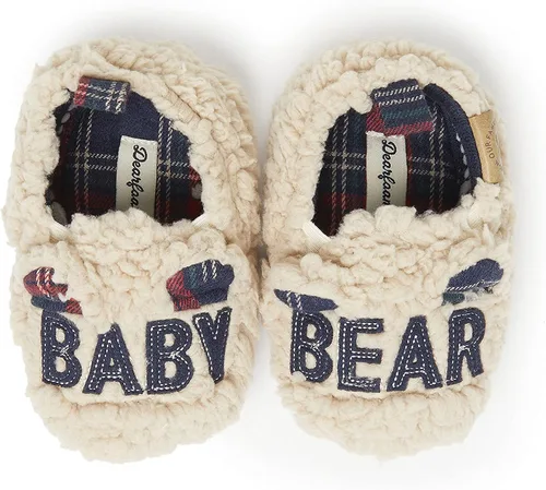 Miniatura 2 de Dearfoams Unisex-Child Lil Baby Bear 2021 Retired Colors Slipper